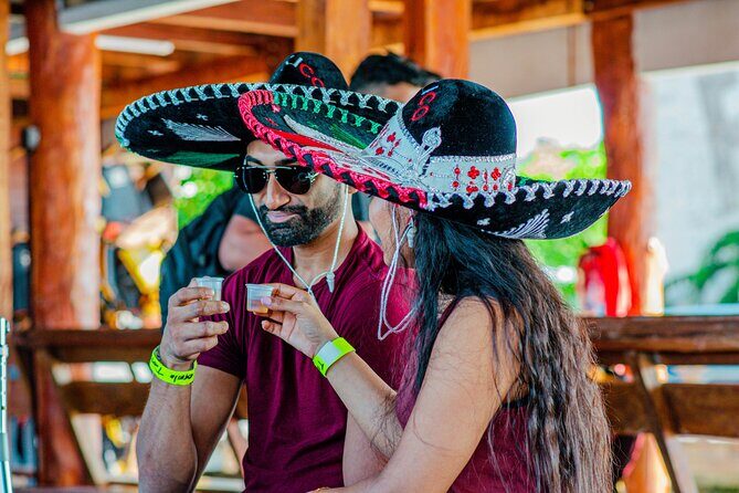 Tequila Tasting Experience in Cancun - Meeting at Blvd. Kukulcan (k.m. 14.55): fast check-in, quick wayfinding