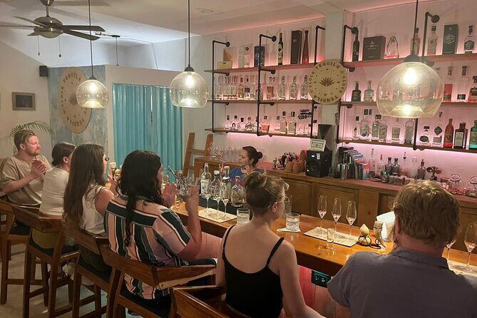 Tequila Tasting Experience - The First Phase: Welcome Cocktail and Tequila 101 (in English)
