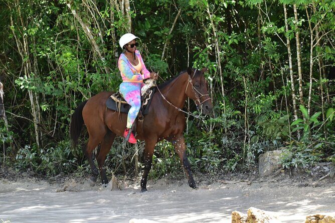 Tequila Tasting, Horseback Riding,ATV, Ziplines Cenote and Lunch - Jungle circuit near Puerto Morelos: why this combo works