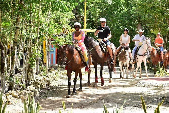 Tequila Tasting, Horseback Riding,ATV, Ziplines Cenote and Lunch - Transportation from Cancun area: pickup timing is the wildcard