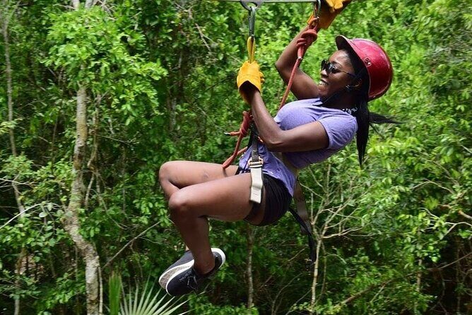 Tequila Tasting, Horseback Riding,ATV, Ziplines Cenote and Lunch - How the day flows: zip lines, ATVs, horses, then cenote
