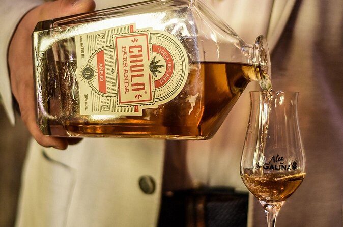 Tequila Tasting -Masterclass and Blind Tasting - The second half: 45 minutes of comparative blind tasting