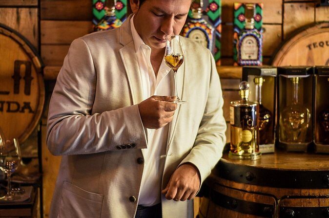 Tequila Tasting -Masterclass and Blind Tasting - Tapas and timing: how to plan your evening around 1.5 hours