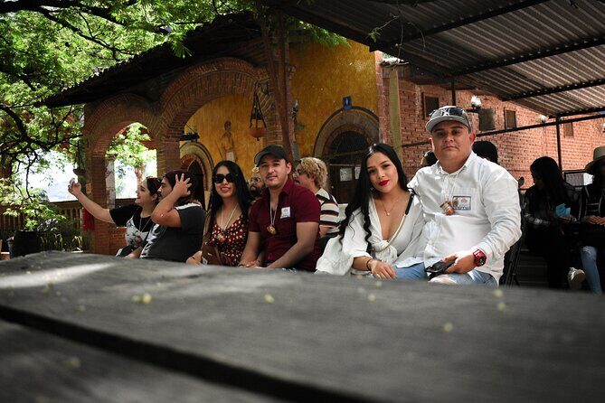 Tequila tour with tasting. - Stop 3: Complejo Paraíso Azul (Blue Paradise swings and big views)