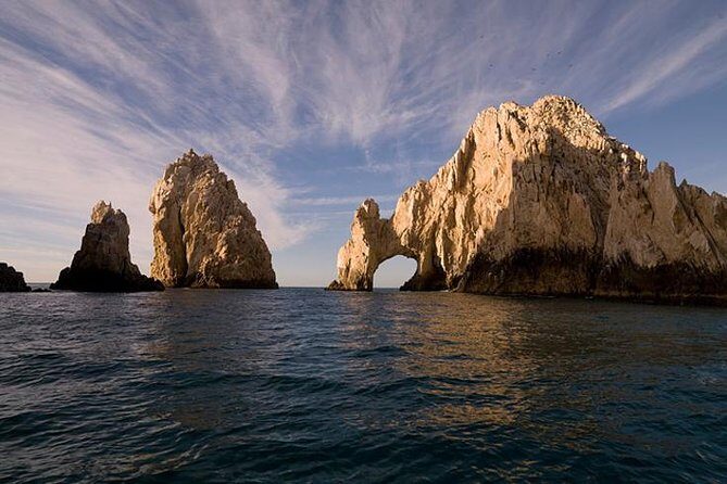 The Arch Tour on a Clear Boat from Cabo San Lucas - Cruising the Cabo coast en route to El Arco