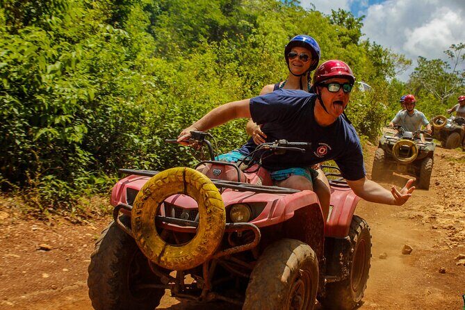 The Best Adrenaline Park! ATV´s Ziplines & Cenote swim experience from Cancun - Why This ATV, Zipline, Cenote Combo Works in One Day