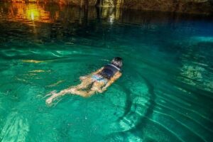 The Best Adrenaline Park! ATV´s Ziplines & Cenote swim experience from Cancun - Cancun Pickup and Van Reality: Make Time Buffers