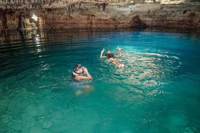 The Best Adrenaline Park! ATV´s Ziplines & Cenote swim experience from Cancun - Ziplining Over the Trees: Short Course, Real Adrenaline