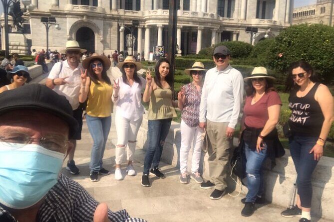 The best and most complete PRIVATE CITY TOUR through the Historic Center - Palacio Postal: Marble, Brass, and Bronze Finishes