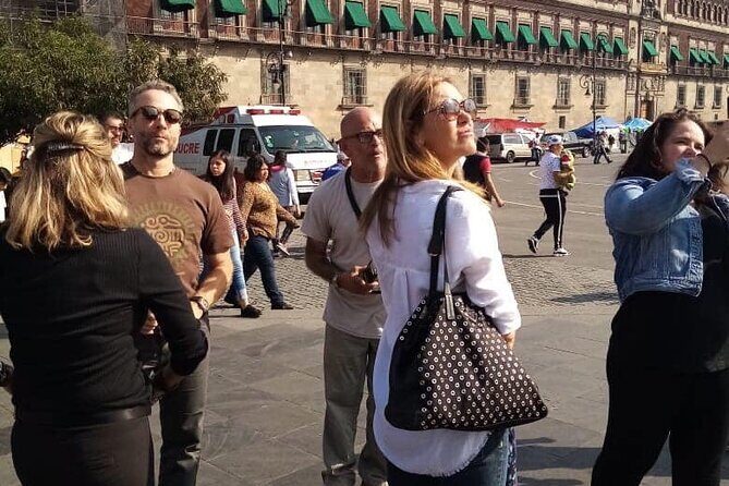 The best and most complete PRIVATE CITY TOUR through the Historic Center - Alameda Central and El Quemadero de la Inquisición: Where Public Life Met Darker Chapters