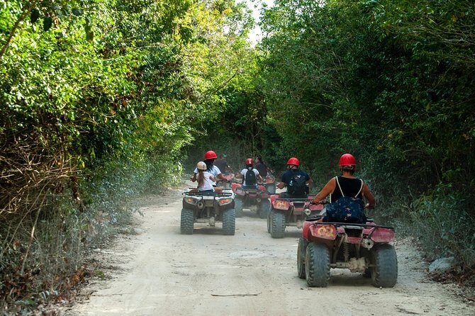 The best ATVs, zipline, cenote tour with lunch and transportation - A Full-Day Adventure Combo Built for Action