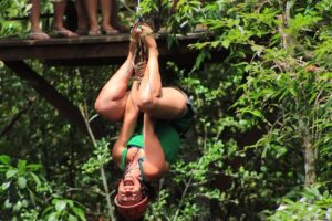The best ATVs, zipline, cenote tour with lunch and transportation - ATVs Through the Jungle: Honda 250 and Yamaha 350 Feel the Part