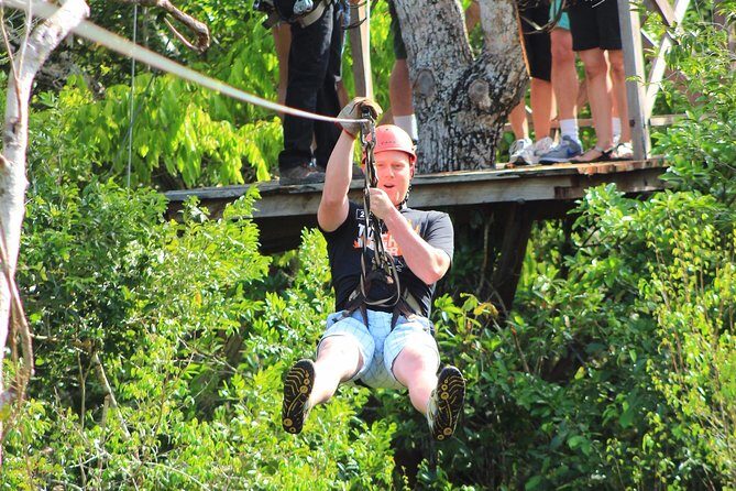 The best ATVs, zipline, cenote tour with lunch and transportation - Group Size and Who’s in It