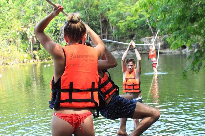 The best ATVs, zipline, cenote tour with lunch and transportation - Safety, Gear, and the No-Phone Rule
