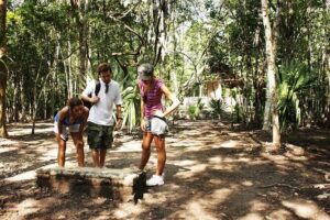 The Best Ruins Tour : Coba Sunset Cultural / Extreme - Touring Cobá by Bike and Climbing Nohoch Mul for the View