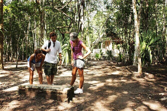 The Best Ruins Tour : Coba Sunset Cultural / Extreme - Touring Cobá by Bike and Climbing Nohoch Mul for the View