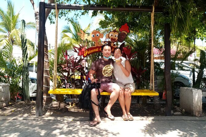 The best Taco Tour in Tulum - Stop 3: Tamales Don Taco and the playful Vitamin T idea