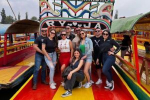 The best walk in Xochimilco - How the walk experience feels once you’re in the tourist area
