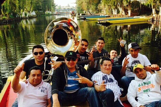 The best walk in Xochimilco - Drinks included: what you get and how to use it