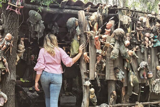 The best walk in Xochimilco - English, mobile ticket, and small-group comfort