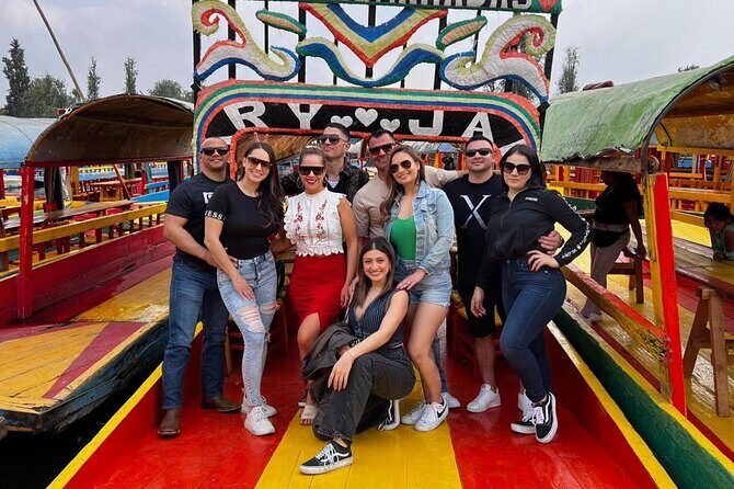 The best walk in Xochimilco - How the walk experience feels once you’re in the tourist area