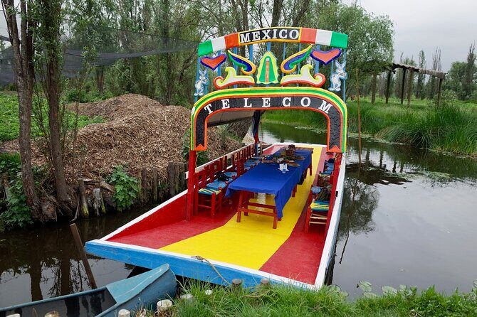 The City Green Exploring the Urban Eco Reserve of Xochimilco - The Tratinera Ride Through the Eco Reserve (Plus Wildlife Time)