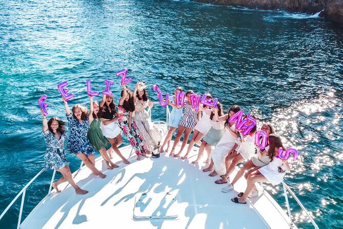 The Finest Private Yacht Experience in Cabo - Pacific Coast Sailing (About 30 Minutes): Whale Watching and Story Time