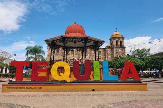 The Fire TOUR - Pyramids, Volcanoes, Agaves & Tequila - Agave Fields and Volcano Views: The Quick Stop That Matters