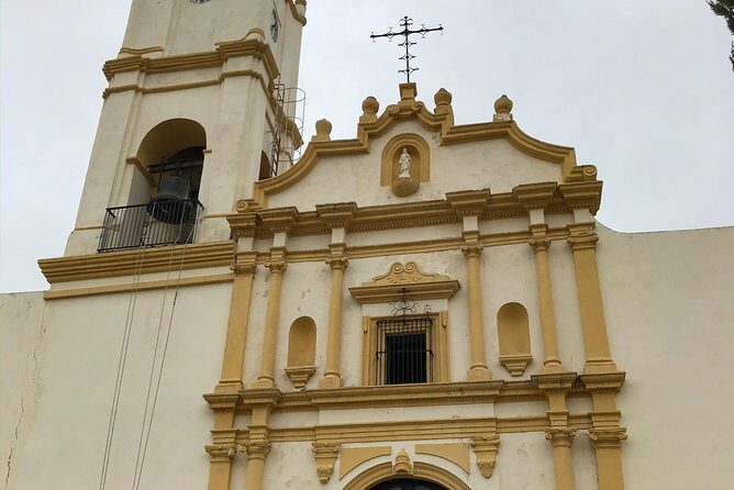 The Grutas de Garcia & Town (Cablecar Ticket + Premium SUV) - Villa de Garcia stop: a short historic-town taste