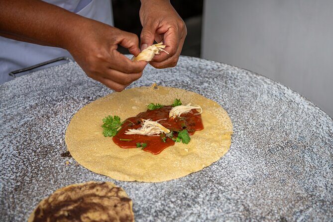 The Late Shift: Tasting Oaxaca, by Night - Iglesia del Carmen Alto: tortillas stuffed since 1965