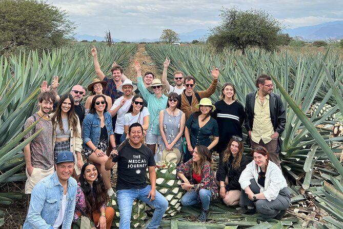 The Mezcal Journey - Doña Chica and the included meal: where the day turns delicious