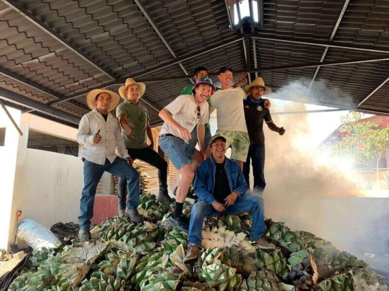 The Mezcal Journey - The Van Ride and Your First Stop: Campo Enigma