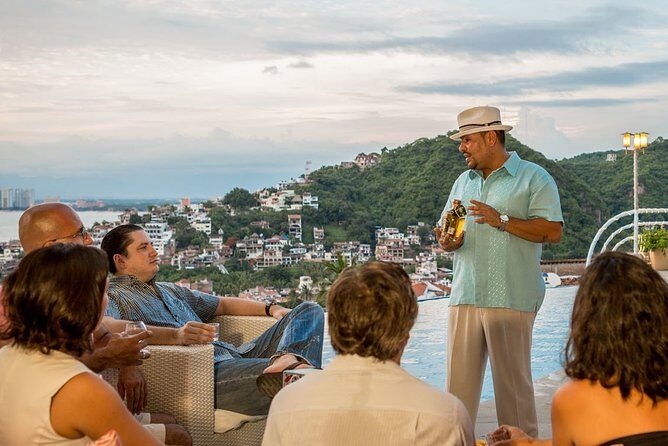 the Mezcalero mezcal tasting - Getting the Story From Edgar and Corinna (and Why It Matters)