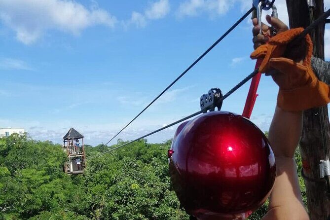 The Original Cozumel Zipline Adventure - What to bring, what to wear, and how to set yourself up