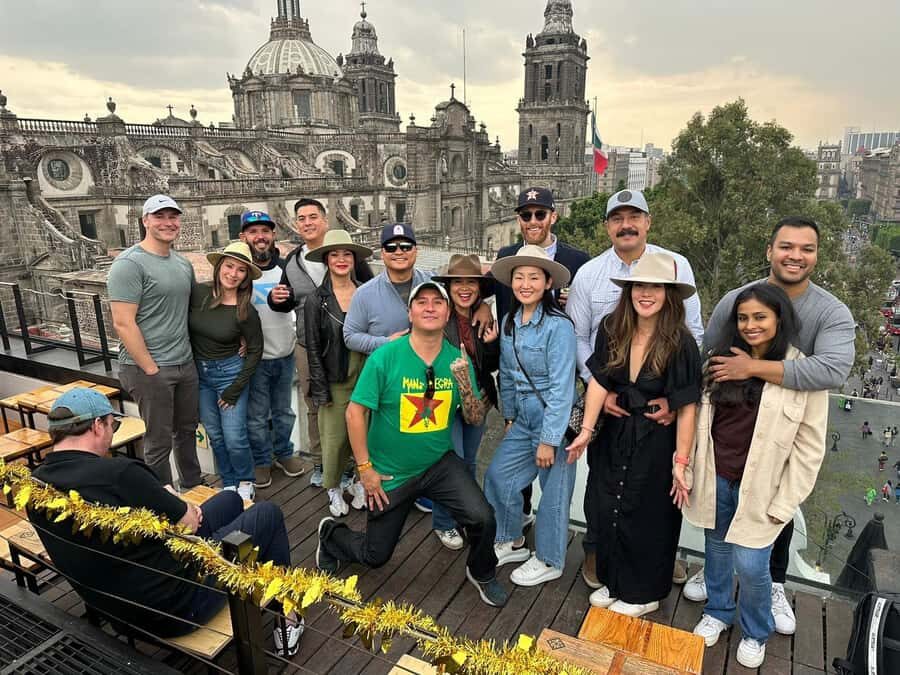 The Real Mexico City: Under the skin of CDMX - Centro Histórico highlights: Zócalo, street food, and Templo Mayor