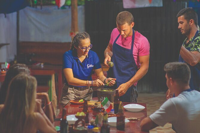 The Taco Tour in Playa del Carmen - Stop by Stop: How Up to Four Taco Bars Work