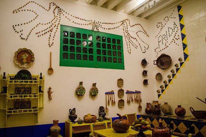 Ticket for the Frida Kahlo Museum - Stop 2: Museo Diego Rivera Anahuacalli and why it feels like a place of ideas