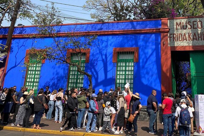 Ticket to the Frida Kahlo Museum - Getting to Casa Azul (Coyoacán): Location Tips That Save Time