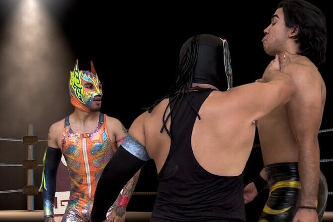 Ticket to Wrestling Show without lining up - Lucha Libre in Cozumel: what the Barriecito show is really like
