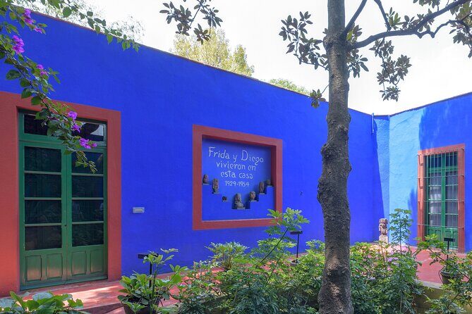 Tickets to Frida Kahlo Museum - Frida Kahlo Tickets: Two Museums, One Focused Day