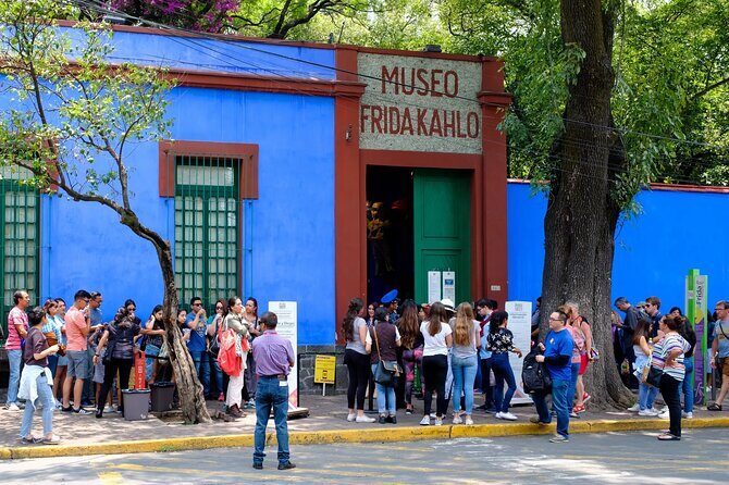 Tickets to Frida Kahlo Museum - Getting Between Museums Without Private Transport