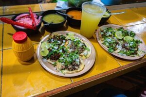 Tip Top Tacos - The 3½-hour taco-and-cocktail run: what the evening feels like