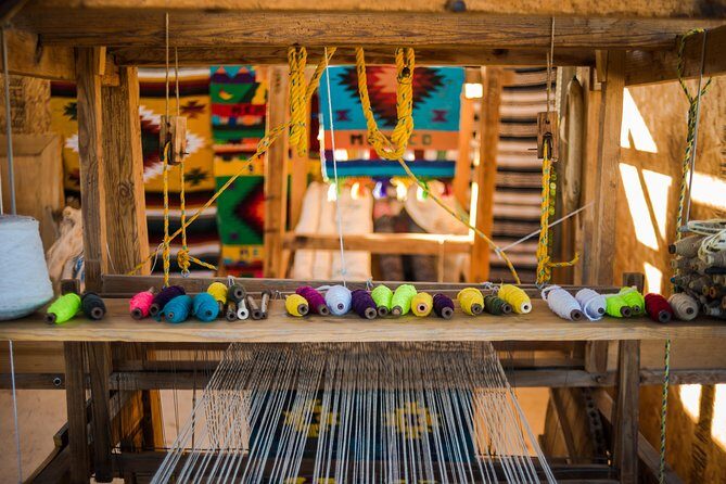 Todos Santos Day Trip from Cabo San Lucas - JUSTINA blanket weaving: the best kind of “show, not tell”