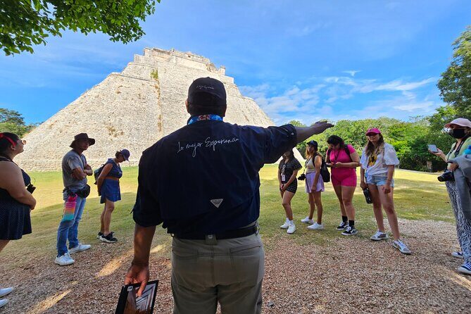 Tomorrow in Uxmal From Merida - Stop 2 in Uxmal: the intro talk that makes the ruins click