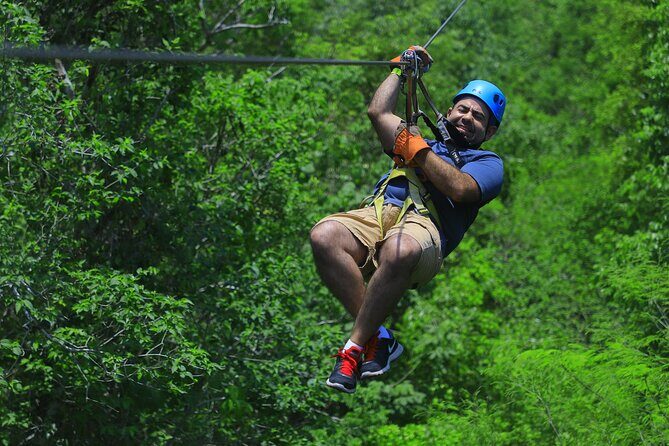 Top ATV's in Mexico includes Cenote, Ziplines, snack & transport. - Secret cenote: the Mayan story and the Tarzan-style choice