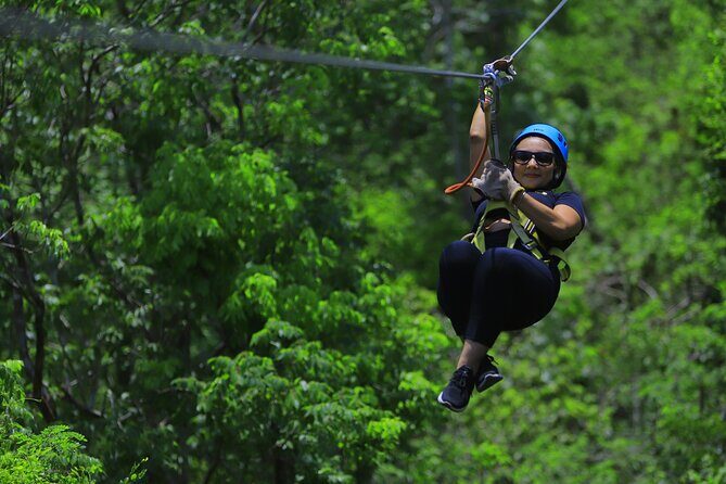 Top ATV's in Mexico includes Cenote, Ziplines, snack & transport. - Photo package, lockers, and the phone rule