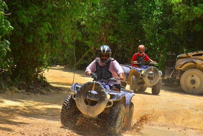 Top ATV's in Mexico includes Cenote, Ziplines, snack & transport. - What to bring so you don’t regret it