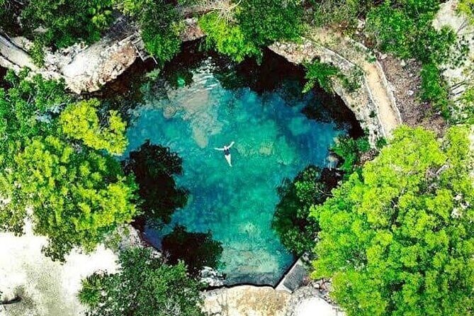 Tour 4 Cenotes Casa Tortuga Tulum. Food + Zipline. Includes Pickup. - The cenotes lineup: Campana, Jaguar, 3 Zapotes, Wisho