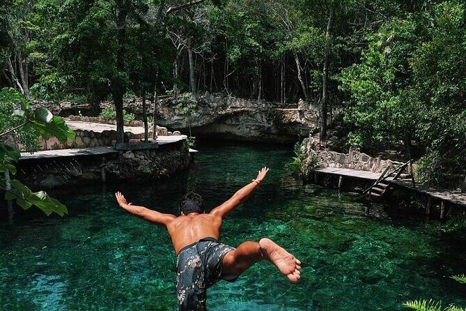Tour 4 Cenotes Casa Tortuga Tulum. Food + Zipline. Includes Pickup. - Guide time vs free time: how the day really flows