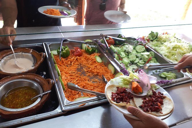 Tour from Cancun to Chichen Itza with cenote food and Valladolid - Food and Water: Buffet Lunch Without Drinks